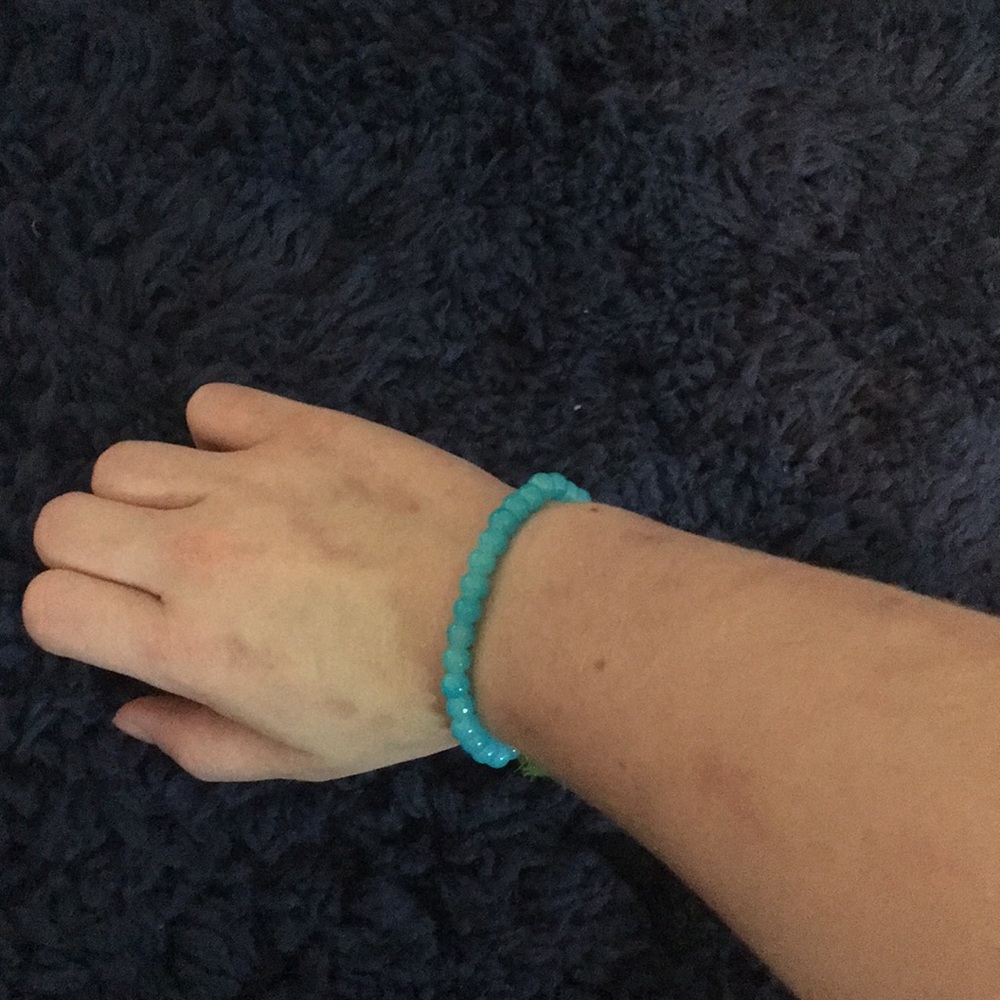 Beaded Lilly Pulitzer bracelet